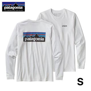 パタゴニア(patagonia)の☆18SS・完売品☆パタゴニア P-6ロゴ ロングTシャツ Sサイズ(Tシャツ/カットソー(七分/長袖))