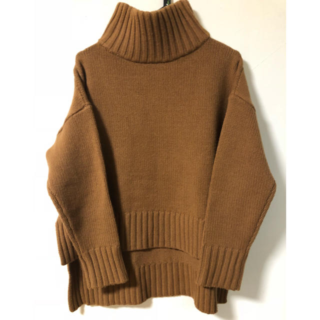 アパルトモン☆Back Long タートルネック Knit