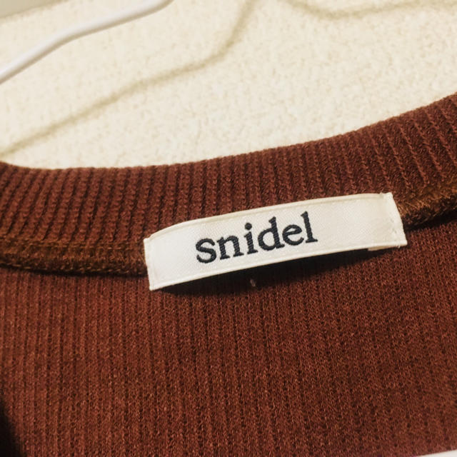 SNIDEL(スナイデル)のSnidel リブニット レディースのトップス(タンクトップ)の商品写真