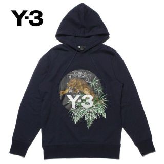 ワイスリー(Y-3)の☆大人気☆18SS 秋冬新作☆Y-3 レオパード パーカー 大きめサイズ(パーカー)