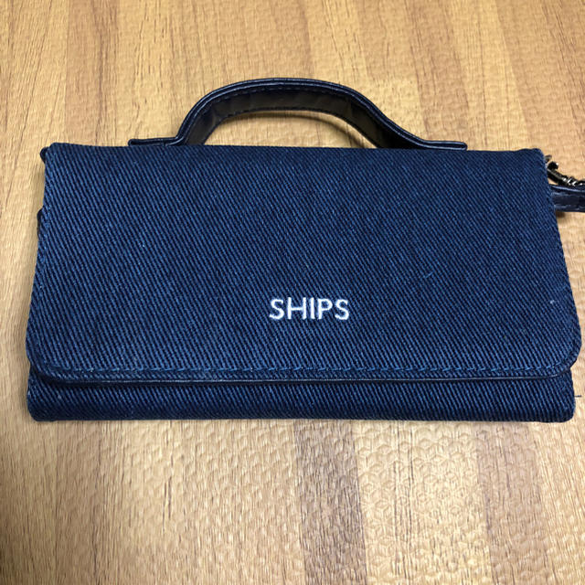 SHIPS(シップス)のSHIPS マルチポシェット レディースのファッション小物(ポーチ)の商品写真