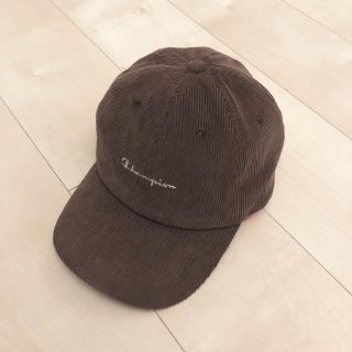 チャンピオン(Champion)のチャンピオンchampionコーデュロイキャップ(キャップ)