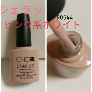 Shellac シェラック ネイル ピンク系ホワイトの通販 By ミュー S Shop シェラックならラクマ