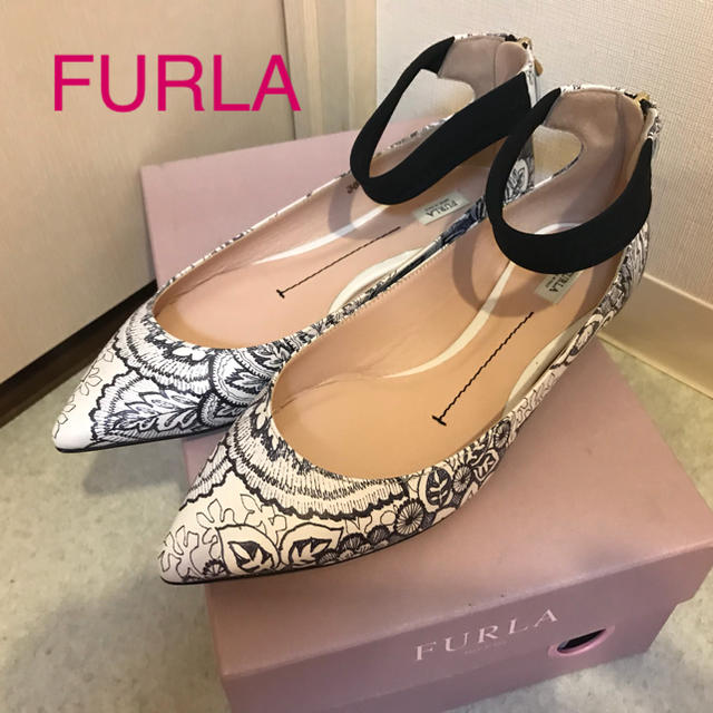 Furla(フルラ)の新品 フルラ フラットパンプス サイズ36 レディースの靴/シューズ(ハイヒール/パンプス)の商品写真