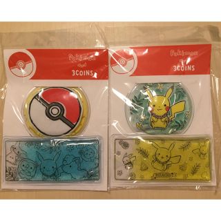 ポケモン(ポケモン)のポケモン 保冷剤 2個セット(弁当用品)