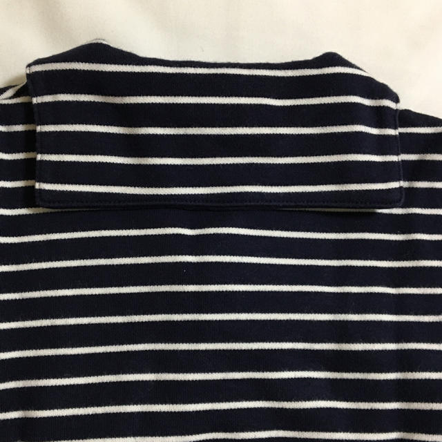 PETIT BATEAU(プチバトー)のプチバトー マリニエール セーラーカラー 24m／86㎝ キッズ/ベビー/マタニティのベビー服(~85cm)(シャツ/カットソー)の商品写真