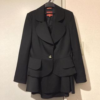 ヴィヴィアンウエストウッド(Vivienne Westwood)のRed Label ラブジャケット セットアップ(テーラードジャケット)