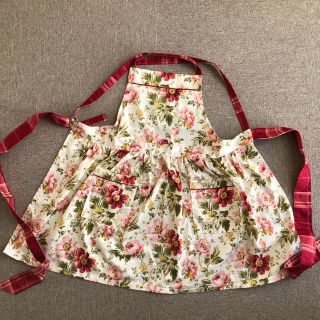 ローラアシュレイ(LAURA ASHLEY)の新品 ローラアシュレイ エプロン(その他)