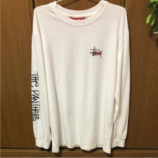 ステューシー(STUSSY)の032c × stussy panther L/S tee(Tシャツ/カットソー(七分/長袖))