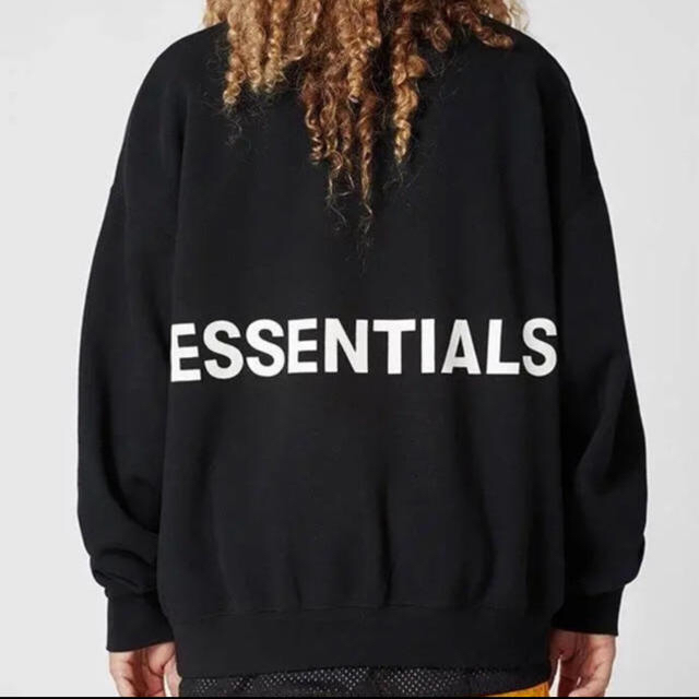 FEAR OF GOD(フィアオブゴッド)の値下げ！ FOG Essentials Crew Neck sweatshirt メンズのトップス(スウェット)の商品写真