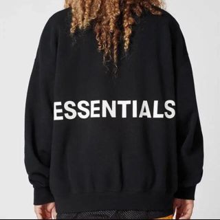 フィアオブゴッド(FEAR OF GOD)の値下げ！ FOG Essentials Crew Neck sweatshirt(スウェット)