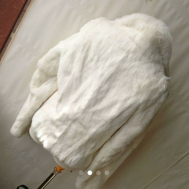 Le souk(ルスーク)のLe souk ラビットファーブルゾン レディースのジャケット/アウター(毛皮/ファーコート)の商品写真