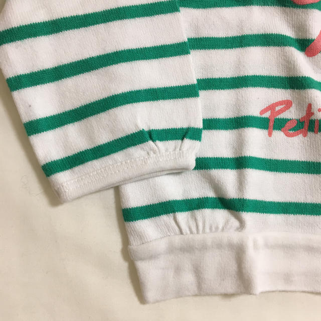 PETIT BATEAU(プチバトー)のプチバトー マリニエール  24m／86㎝ キッズ/ベビー/マタニティのベビー服(~85cm)(シャツ/カットソー)の商品写真