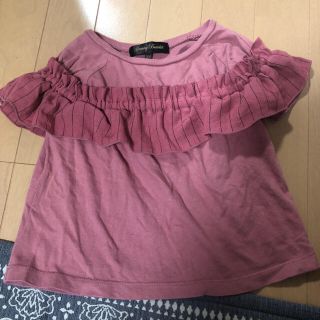 フリル Tシャツ(Tシャツ/カットソー)