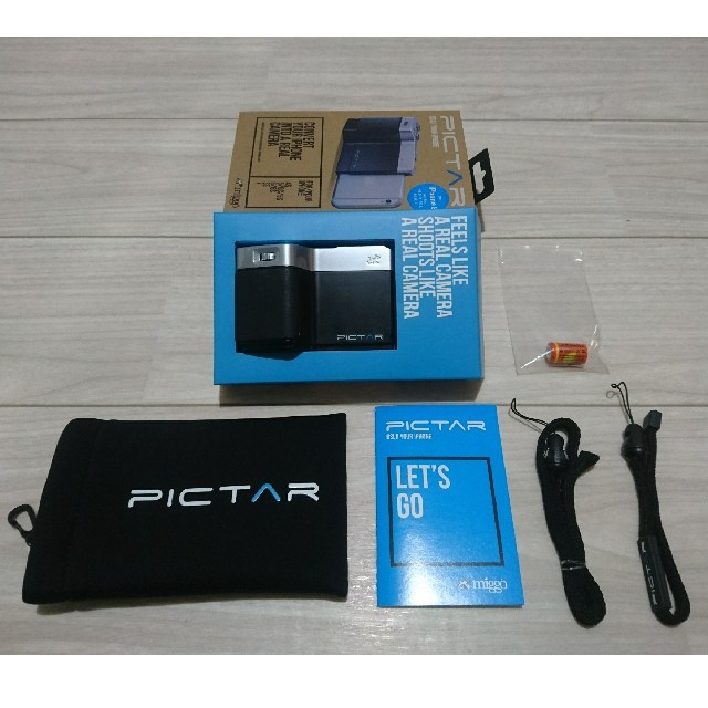 開封 美品  PICTAR IPHONE カメラグリップ 4S～8用 miggo