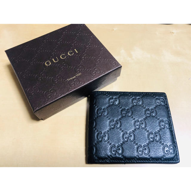 Gucci(グッチ)のGUCCI 折財布 メンズのファッション小物(折り財布)の商品写真