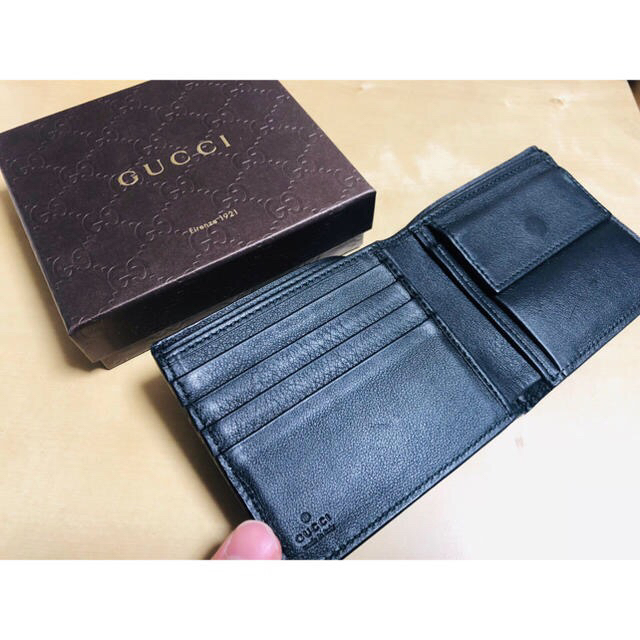 Gucci(グッチ)のGUCCI 折財布 メンズのファッション小物(折り財布)の商品写真