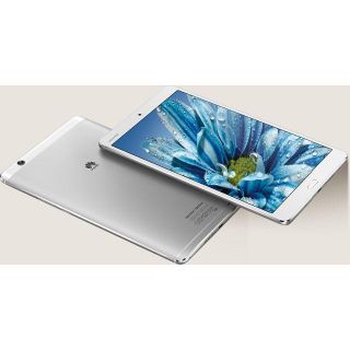 新品｜格安】HUAWEI MediaPad M3 8 シルバー タブレットの通販 by