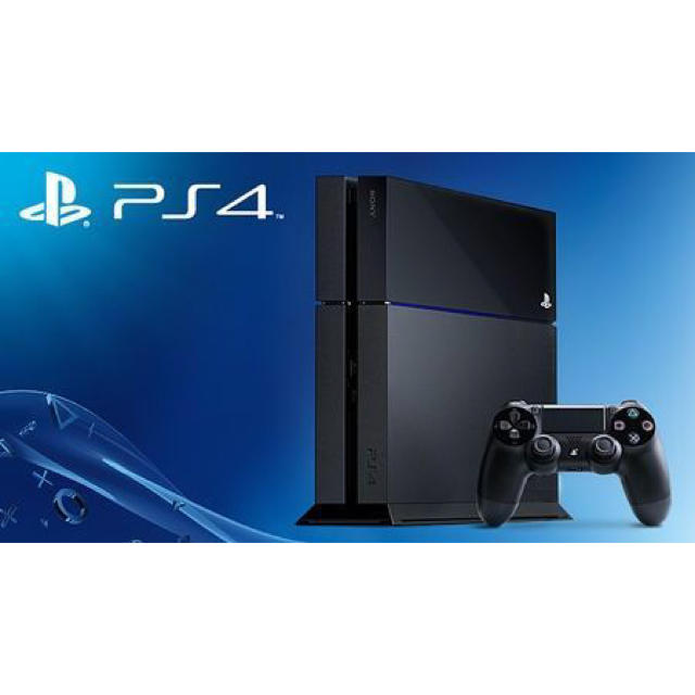 PlayStation4 -  PlayStation 4 ジェット・ブラック (CUH-1200AB01)
