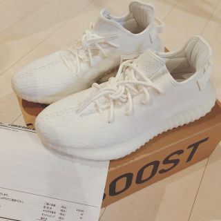 アディダス(adidas)の込み 国内正規 28.5 YEEZY BOOST 350 V2 トリプルホワイト(スニーカー)