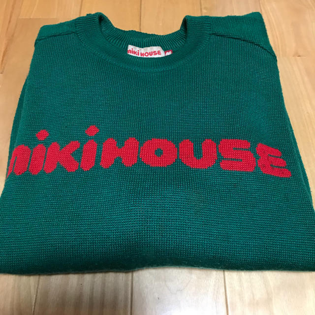 mikihouse(ミキハウス)のミキハウスセ-タ- レディースのトップス(ニット/セーター)の商品写真