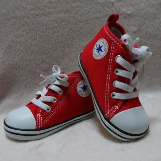 コンバース(CONVERSE)の12.5cm コンバース スニーカー ベビーシューズ☆新品☆(スニーカー)