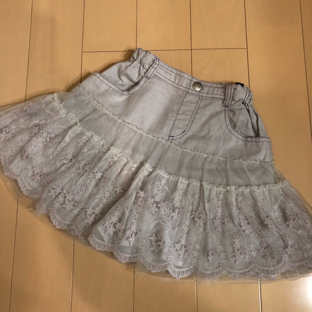 ANNA SUI mini(アナスイミニ)の美品♡ ANNA SUImini130 キッズ/ベビー/マタニティのキッズ服女の子用(90cm~)(スカート)の商品写真