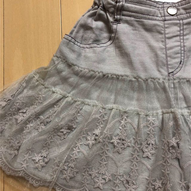 ANNA SUI mini(アナスイミニ)の美品♡ ANNA SUImini130 キッズ/ベビー/マタニティのキッズ服女の子用(90cm~)(スカート)の商品写真