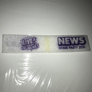 ニュース(NEWS)のNEWS 落下物 LIVE!LIVE!LIVE! 紫(アイドルグッズ)