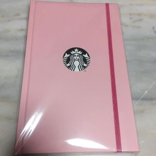 スターバックスコーヒー(Starbucks Coffee)のスターバックス 2019 スケジュールブックピンク 未使用(カレンダー/スケジュール)