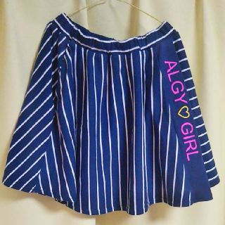 値下げしました！！♡ALGY♡ キュロットスカート　160(スカート)