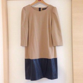 ザラ(ZARA)のZARA 切り替えワンピース(ひざ丈ワンピース)