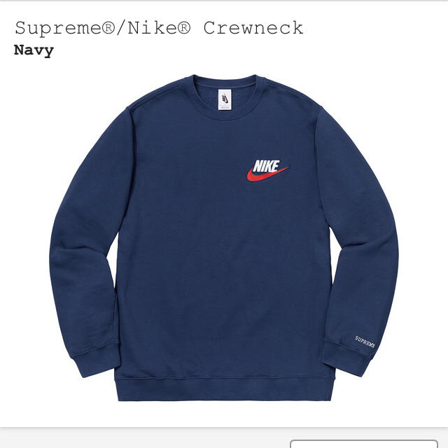 NIKE  Supreme Crewneck M