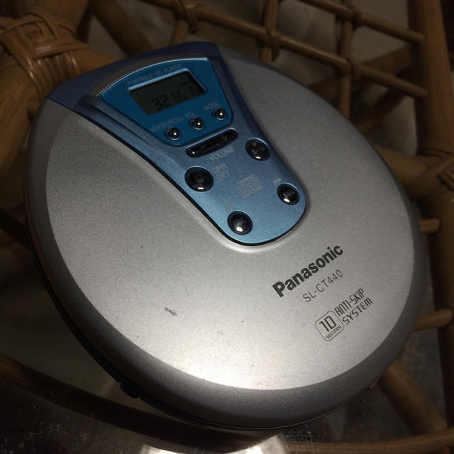 Panasonic(パナソニック)のPanasonic SL-CT440 CDウォークマン スマホ/家電/カメラのオーディオ機器(ポータブルプレーヤー)の商品写真