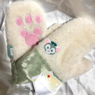 ディズニー(Disney)のジェラトーニ♡もこもこ ミトン♡手袋 新品(手袋)