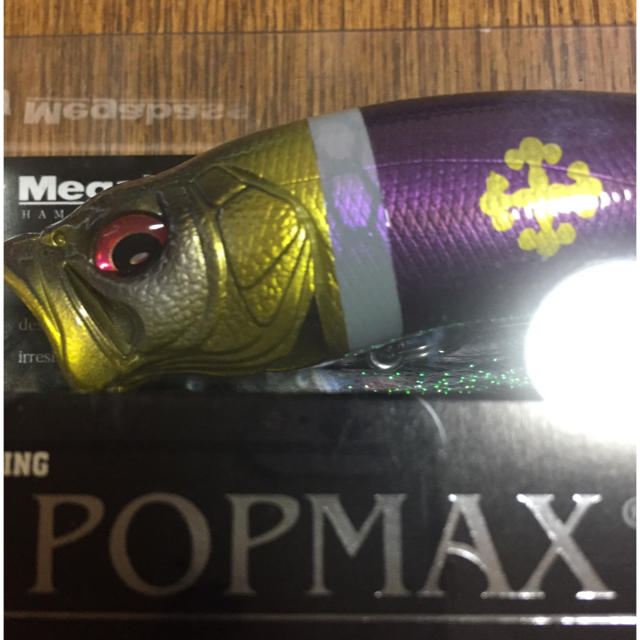 Megabass - メガバス POPMAX 限定 天草四郎時貞の通販 by ボンちゃま's