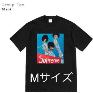 シュプリーム(Supreme)のSupreme Group tee Black Mサイズ(Tシャツ/カットソー(半袖/袖なし))