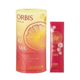 オルビス(ORBIS)の【数量限定】SUKIMA（スキマ）（グレープフルーツティー風味）(ダイエット食品)