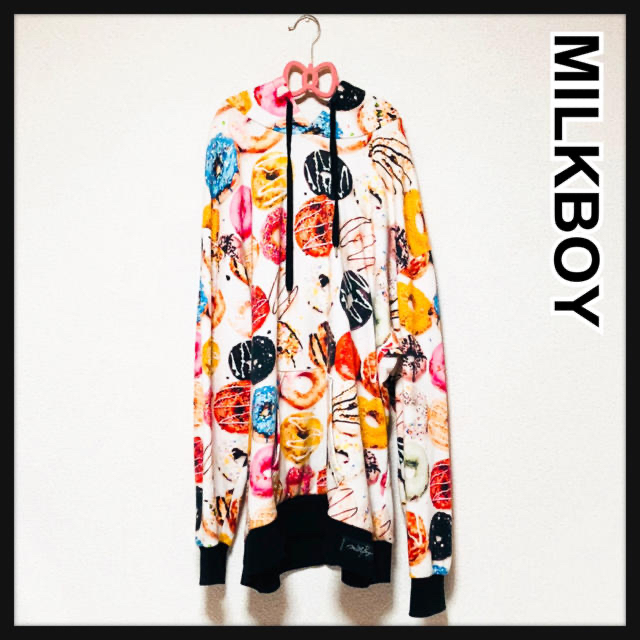 美品★MILKBOY★ドーナツ★パーカー