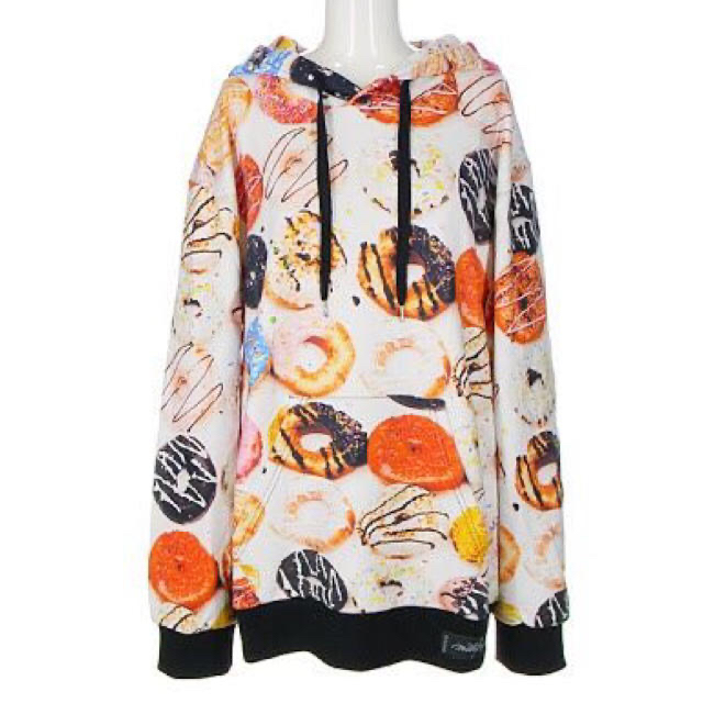 美品☆MILKBOY☆ドーナツ☆パーカーの通販 by ♡'s shop|ラクマ 美品☆MILKBOY☆ドーナツ☆パーカーの通販 by ♡'s shop|ラクマ