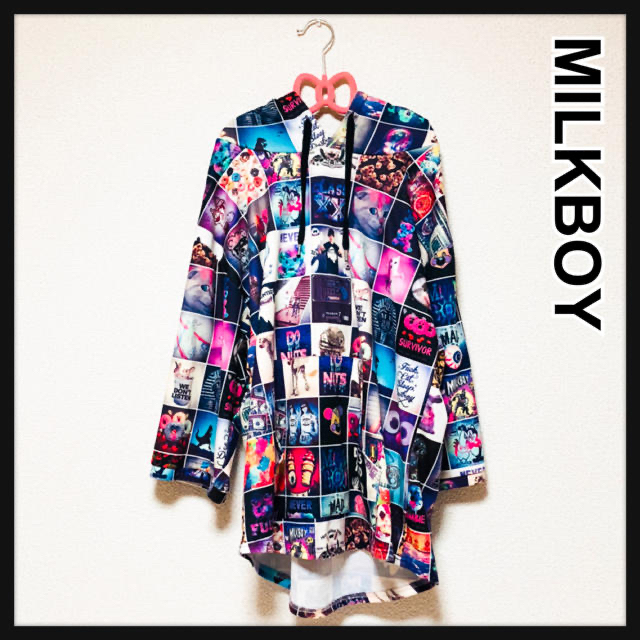 美品★MILKBOY★INSTAGRAM★インスタグラム★パーカー