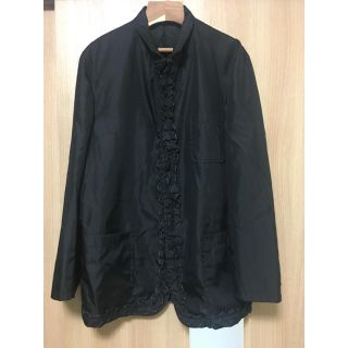 コムデギャルソンオムプリュス(COMME des GARCONS HOMME PLUS)のcomme des garcons homme   コムデギャルソン  フリル期(テーラードジャケット)