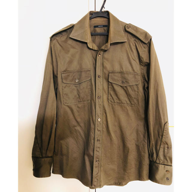 GUCCI ミリタリーシャツ probata.com.ar