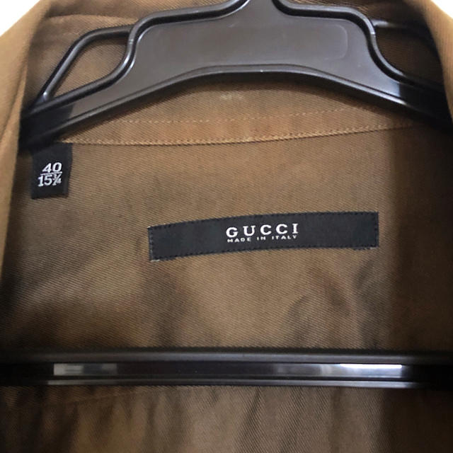 Gucci(グッチ)のGUCCI  ミリタリーシャツ メンズのトップス(シャツ)の商品写真