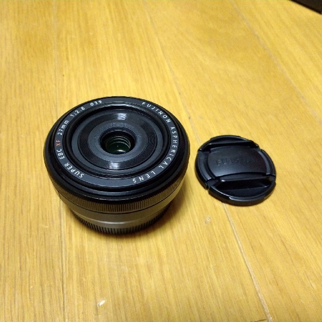 FUJIFILM XF27mm F2.8 美品！スマホ/家電/カメラ