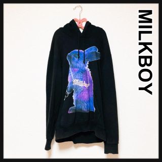 ミルクボーイ 原宿系 パーカー(メンズ)の通販 21点 | MILKBOYのメンズ