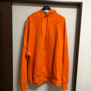 フィアオブゴッド(FEAR OF GOD)のOCEAN 高木着用 FOG オーバーサイズパーカー XL(パーカー)