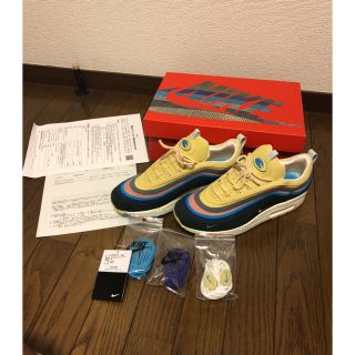 ナイキ(NIKE)のNIKE AIR MAX 1/97 VF SW SEAN WOTHERSPOON(スニーカー)