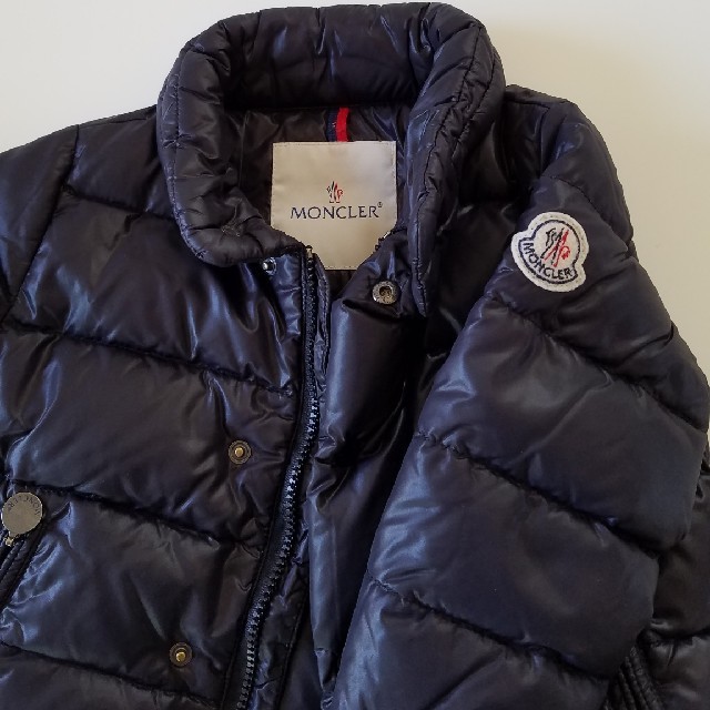 Q様専用　　MONCLER キッズ ブラック　80センチ　12～18M　