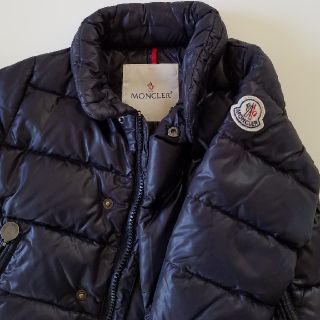 モンクレール(MONCLER)のQ様専用　　MONCLER キッズ  ブラック　80センチ　12～18M　(ジャケット/コート)